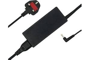 HSXIRQA 65W AC Charger Fit for Acer Aspire 3 5 1 6 A114 A315 A515 A314 V3 V5 V7 V15 E1 E3 E5 E11 E14 E15 E17 ES1 F15 S5 S7 R3 R5 R7 M5 F5 C22 C27 C24 Desktop, Aspire One 4710 5020 5735 1410 3010 7741 Laptop