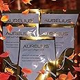 Aurelius Gold and Collagen Hydration Booster Face Mask, 23ml, with 5-Peptide Complex, Vegan Collagen PACK OF - 5
