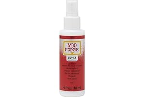 MOD PODGE Plaid CS44636 All-in- one Glue & Sealer, 4floz/118ml