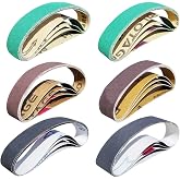 Ken Onion Edition (WSKTS-KO) 24 Piece Replacement Belt Set for Work Sharp Knife &amp; Tool Sharpener Ken Onion Edition (WSKTS-KO)