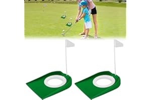 Abeillo Confezione da 2 tazze da golf con bandiera, per allenamento e allenamento di golf, per uomini e donne, per interni ed esterni, casa, ufficio, cortile, prato, 569782_1_cb4GP5Xdm