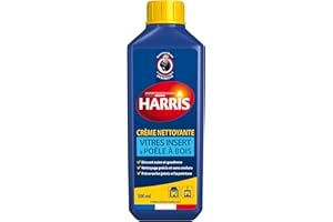 Harris Crème Spéciale Poêle à Bois 500 ml