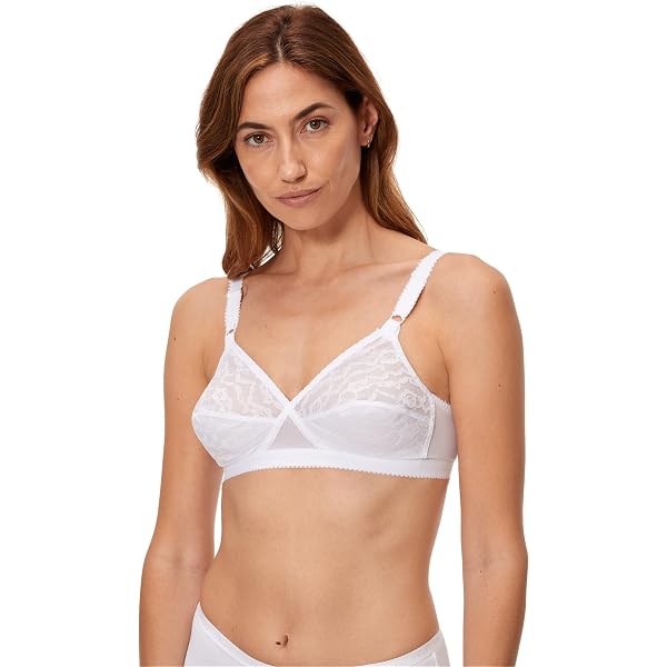 Triumph Amourette 300 W X, Reggiseno Con Ferretto Donna, Bianco  White 2d 114044261