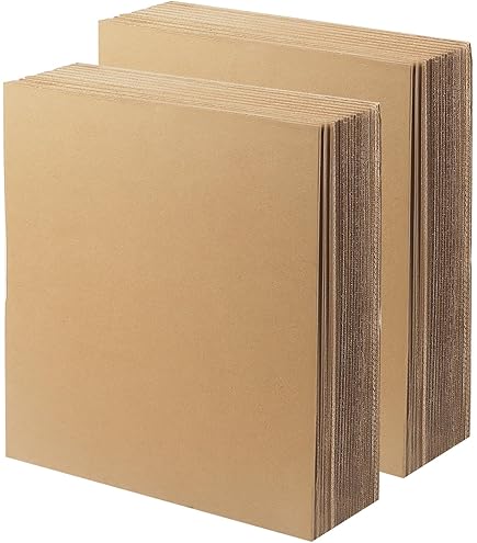 STORM TRADING GROUP 600mm X 10m Corrugated Cardboard Paper Roll - 10 Metres - View #5