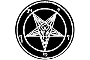 Tribal T-Shirts Pentagramm DJ Heavy Metal Slipmat Vinyl Turntable Decks - Polyester - Schwarz - Modern - Mischen & Kratzen