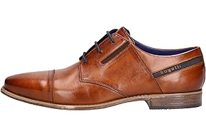 bugatti 312-A3117-1100 XL Morino - Herren Schuhe Business-Schuhe - 6300-Cognac
