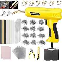Saldatrice Per Plastica Portatile Toplionace 220V 50W – Ripara Paraurti Auto Con 200 Graffette - 5