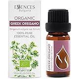 Essences Bulgaria Olio Essenziale di Origano Biologico 10 ml | Origano vulgare | 100% Puro e Naturale | Non Diluito | Grado T