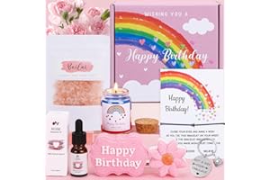 BAICAI Bath Sets Birthday Pamper Gifts Set For Women Her, Unique Skin Care Birthday Pamper Hampers for Women Happy Birthday Self Care Package for Her, Birthday Gifts Ideas For Women Best Friends Sister Mum