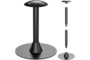 SANZARO Abstandshalter für Gartentische - ABS-Kunststoff Haltestange, Stützstange geeignet für Loungetische, Sitzgruppen, Sonnenliegen, verstellbar 30 bis 51 cm