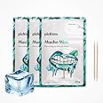 pick'em flavoured toothpicks Macho Mint [TRIPLE PACK] - 60x flavoured toothpicks - the lifestyle alternative to chewing gum (icy & minty flavour) - toothpicks with flavour - toothpicks wooden
