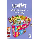 Levent T&uuml;rkiye'yi Geziyorum 7 Set - 5 Kitap Takım