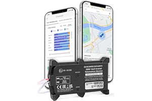 GPSLive DB2 GPS Tracker Auto, Motorrad, Wohnmobil, KFZ | Made in EU | Einfache Installation | Livetracking mit App | Keine SIM benötigt | GPS Sender | Peilsender