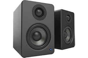 Kanto YU2 Powered Desktop Speakers (Matte Black)