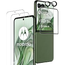 NINKI Hülle Mit Scharnierschutz Für Motorola Razr 60 Ultra – Glitzernde PU-Leder Hülle Mit Display-Schutz, Rot