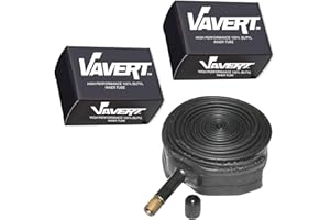Vavert 700 x 40c Schrader Valve Inner Tubes - Pair (ETRTO 622-40)