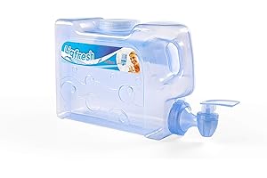 Domplex Liqfresh, dispenser di acqua, 3 l, si adatta al frigorifero