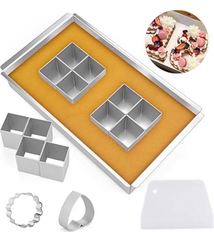 Teglie Da Forno Regolabili Per Lettere E Numeri - Stampi Antiaderenti Fai Da Te Per Torte - Foto 10