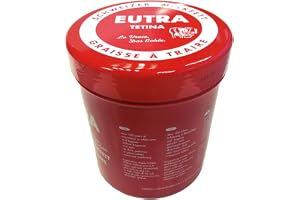 Eutra Mjölkfettburk | 1 000 ml i burken, naturlig och fuktgivande hudvård för stressad hud
