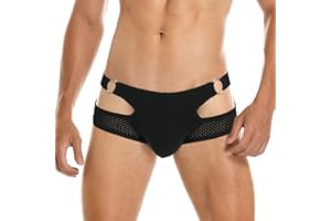 SKYSPER Herren Jock Strap Athletic Supporter für Männer, sexy Jockstrap männliche Unterwäsche