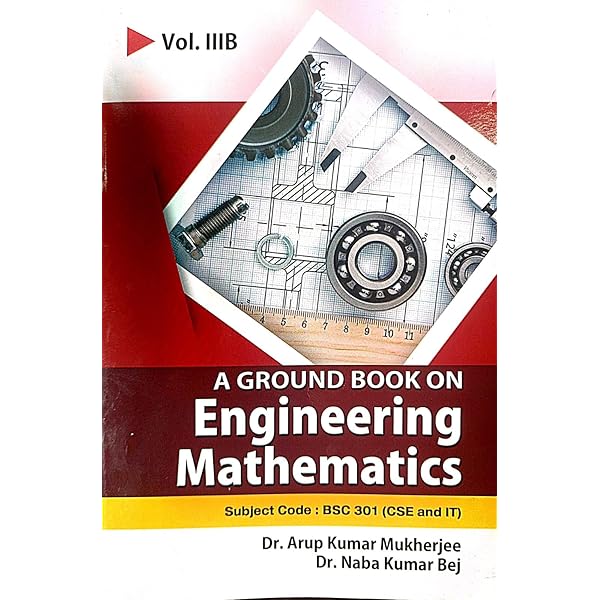 A Ground Book On Engineering Mathematics (Vol- IIB) (English