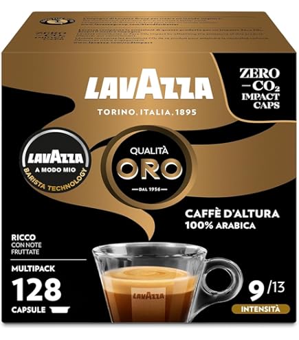 360 Capsules Lavazza A Modo Mio - Crema E Gusto Forte - Café Compatible