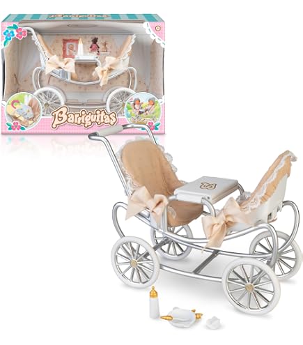 Famosa Los Barriguitas – Casa De Muñecas Clásica Con 3 Habitaciones, Muebles Y Muñeco Bebé Exclusivo, Para Niños +3 Años