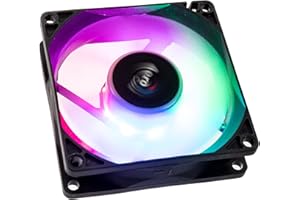 AeroCool Frost RGB Case Fan 8 cm (Black) - ACF1-FS10117.11