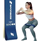 Sporsize%100 Lateks Diren&ccedil; Bandı &ndash; Squat Pilates Fitness Loop Bant, Bacak & Kal&ccedil;a Antrenmanı