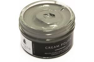 Famaco unisex-adult Cream Shoe Treatments and Polishes, Grey (Grey Light Gris), 50.00 ml