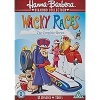 Wacky Races: The Complete Series [DVD] [2006]