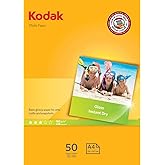 Kodak CGPA4-180-20X30-50 Inkjet Fotoğraf Kağıdı