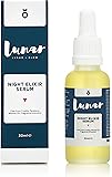 Night Elixir Serum by Lunar Glow. An Anti Aging Facial Oil, Tocopherol Oil, Hyperpigmentation Night Repair Serum for…