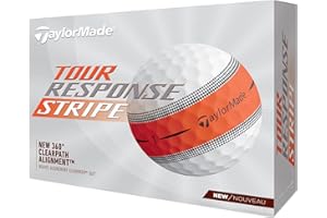 TaylorMade Tour Response Stripe Golf Balls