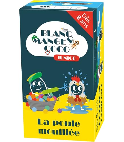 Blanc Manger Coco - Welsh Complet - Jeu de Société - L'Atelier des Jeux Blanc Manger Coco - Welsh Complet - Jeu de Société - L'Atelier des Jeux