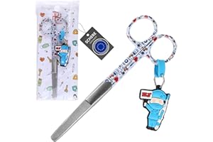 Ph Pro Heat Verbandschere Pflege für krankenschwester- Medizinische Schere aus Edelstahl - Erste Hilfe Schere mit Gravur - Verbandschere Klein Stumpfe Spitze Krankenpflege.