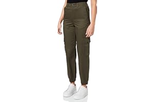 Jack & Jones Mujer Jjxx Jxholly Relaxed Hw Cargo Pant Noos Pantalones tipo cargo