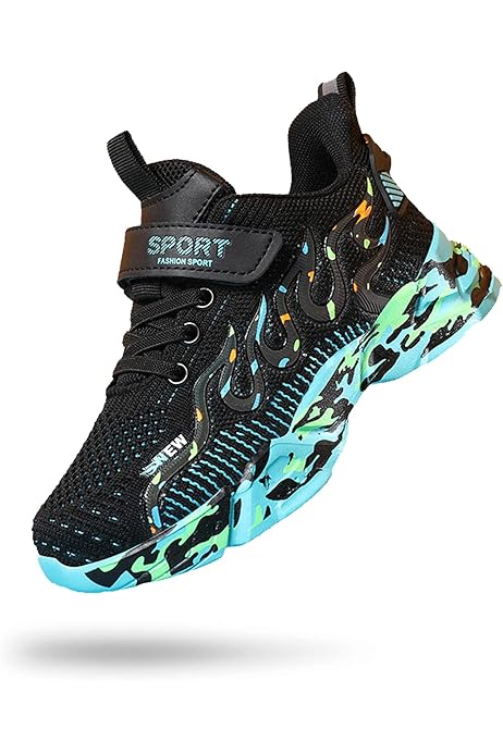 Slip On Sneakers Boys Pokemon Little Big Boys Casual Slip-on