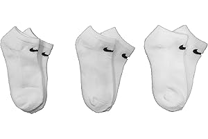 NIKE Kids Basic Pack No Show 3pk Socks EU 27-35