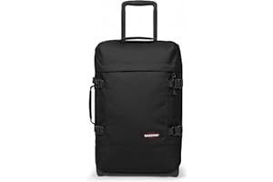 Eastpak TRANVERZ S Koffer, 51 x 32.5 x 23 cm, 42 L - Black (Schwarz)