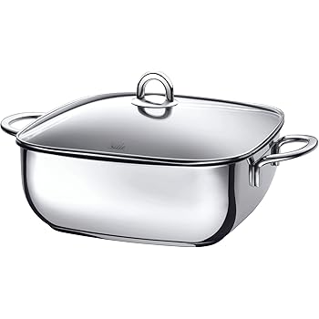 Silit Studio Schmorkasserolle 29 x 10cm mit Deckel: Amazon