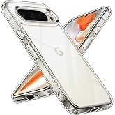 Ehr. Google Pixel 9 Pro XL Uyumlu Kamera Korumalı Darbe &Ouml;nleyici Ultra Slim TPU Şeffaf Silikon Kılıf