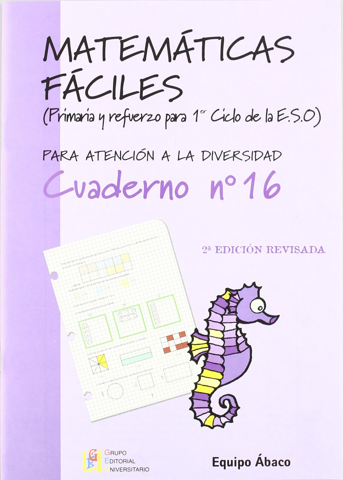 Matemáticas fáciles 16, Educación Primaria