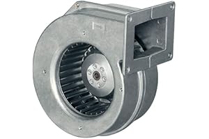 UZMAN-VERSAND EBM PAPST G2E160-AY47-01 Radialgebläse Radialventilator Radiallüfter Radial Radiale Industriegebläse Industrielüfter Holzvergaser Druckventilator abluftventilator Abluftgebläse Metallgebläse