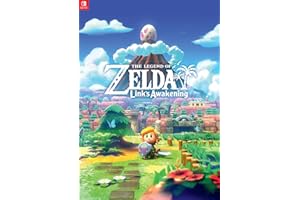 Legend Of Zelda: Links Awakening Standard Edition Poster (Nintendo Switch)