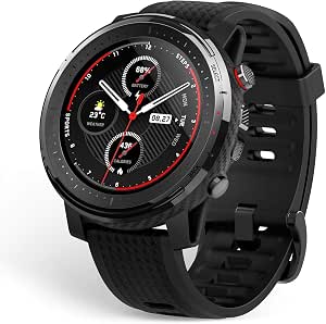Amazfit Stratos 3 Smart Watch, 19 Sports Modes, Activity Tracker, black :  Amazon.de: Electronics \u0026 Photo