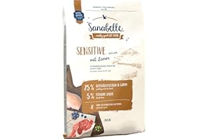 Sanabelle Sensitive z jagnięciną | sucha karma dla kotów wrażliwych na odżywianie | 1 x 10 kg