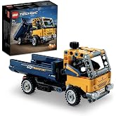 LEGO&reg; Technic Damperli Kamyon 42147 - İnşaat Oyuncaklarını Seven 7 Yaş ve &Uuml;zeri &Ccedil;ocuklar i&ccedil;in Oyuncak Yapım Seti (177 Par&ccedil;a)