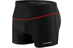 Sesto Senso Bañador de Natación Hombre Shorts Traje de Baño Pantalones Boxeadores de Natación