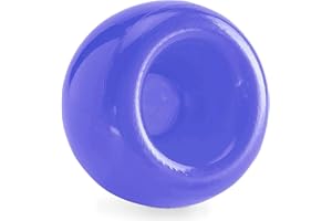 OUTWARD HOUND Planet Dog Orbee-Tuff Lil' Snoop - Interaktives Spielzeug für Hunde - Snackball - Lila - Klein